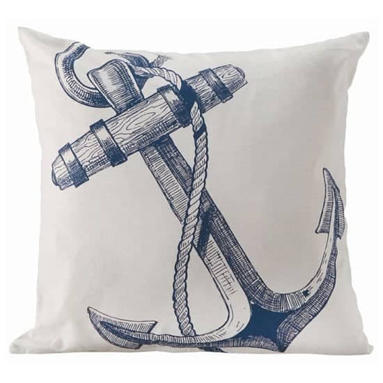 Anchor Cushion - by Batela just £20.00!