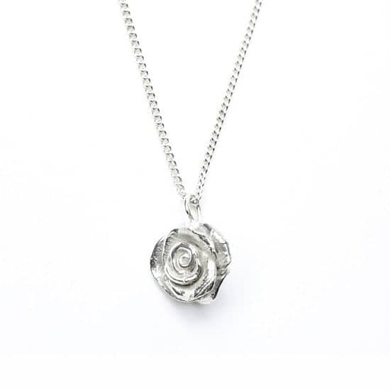 This Beautiful Rosebud Pendant is £58.00