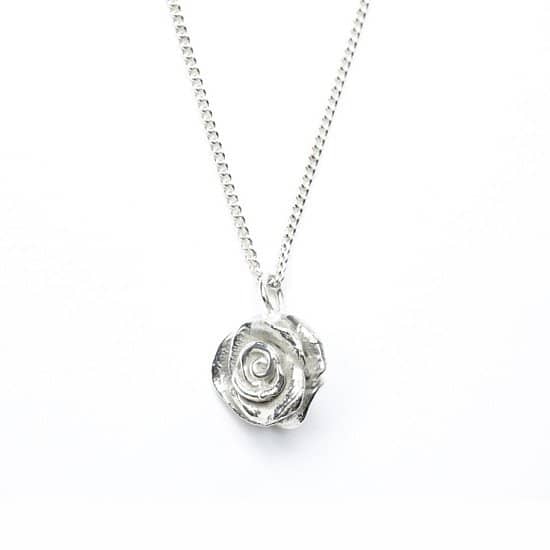 This Beautiful Rosebud Pendant is £58.00