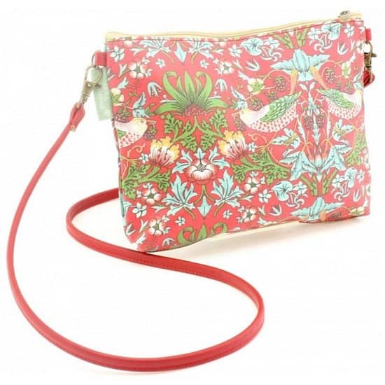 Strawberry Thief Shoulder Bag