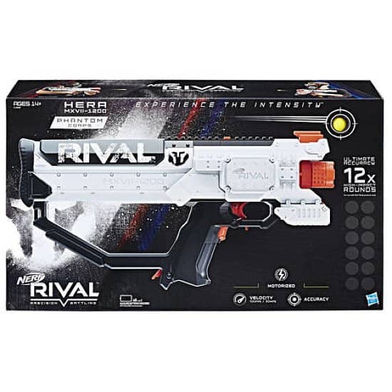 NEW IN - Nerf Rival Phantom Corps Kronos XVIII-500 Blaster £19.99!