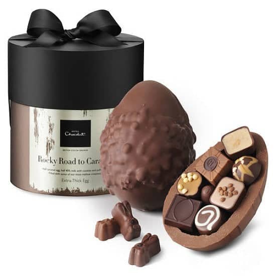 Just one of many Easter Treats: Rocky Road Easter Egg - Extra Thick £27.00!