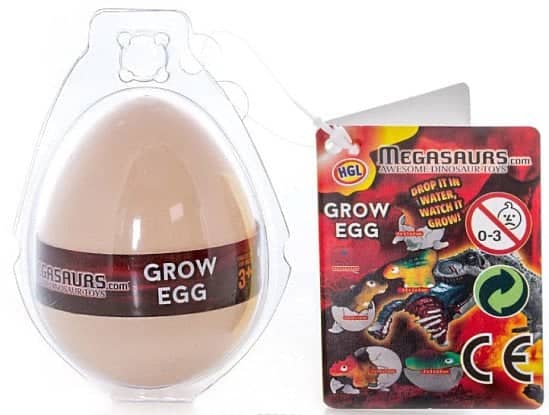 WIN a Dinosaur Grow Egg