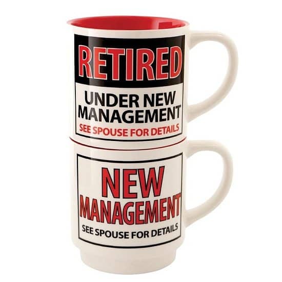 SAVE 50% on this Retired Stacking Mug Set!