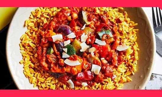 Try the NEW Veggie Cataplana - ONLY £6.45!