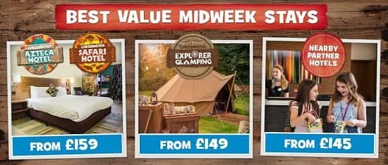 Easter Break at Chessington World of Adventures! Family of 4 from ONLY £149!