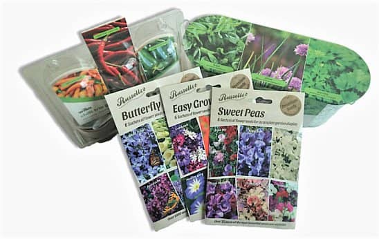 WIN a Gardening Seeds Gift Set worth £15