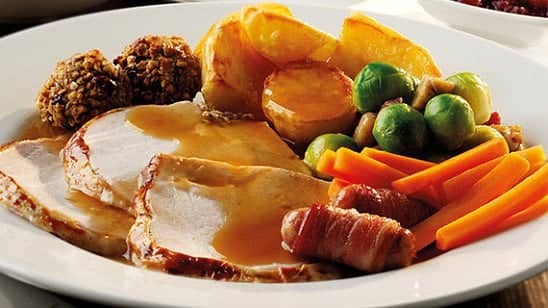 NO NEED TO COOK! Sunday Roast - 2 FOR £12