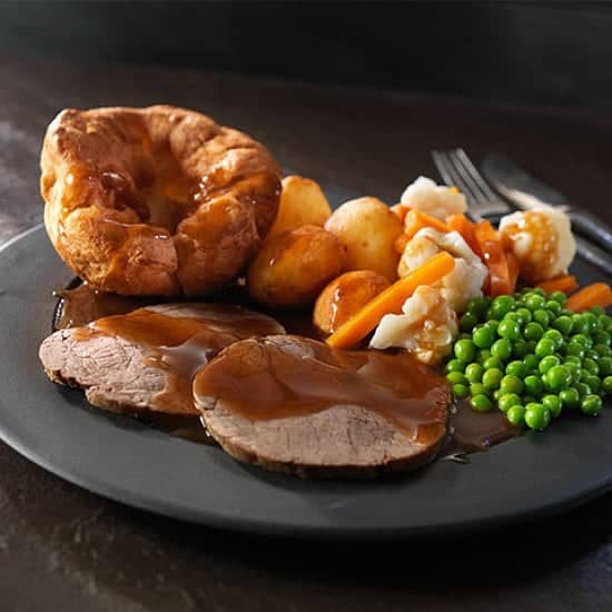 Join us for your Sunday Roast - from ONLY £6.99!