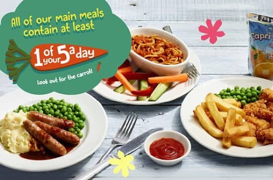 KIDS MEAL DEAL - 3-courses + a Drink ONLY £5.99!
