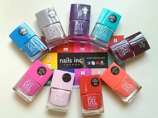 Two Gel Effect nail polishes for £20 - SAVE up to £10!