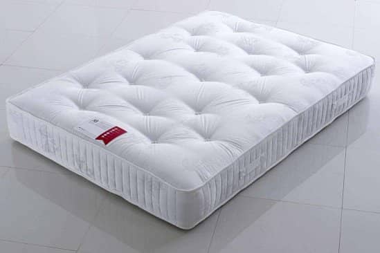 SAVE 50% on the Spring King Tuscany 2000 Pocket Natural Mattress!