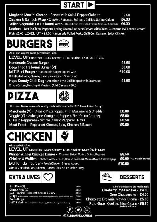 We've made some updates to our menu - Come and try today!