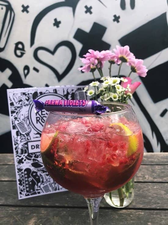 Come and try our NEW 'Parma Violet' gin cocktail in celebration of out Gin Fest in June!