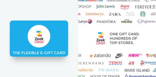 Introducing ZEEK CHOICE - The Ultimate eGift Card!