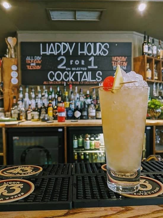 We've got called this week's cocktail of the week "Strawberry Blonde" but, really, it's just Ginger