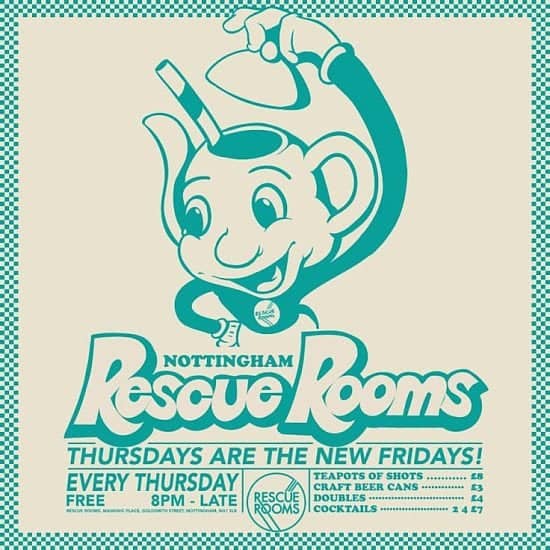 Thursday's are the new Fridays: 8 pm till late get drinks from just £4.00!