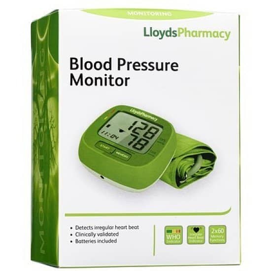 SAVE 20% on this Blood Pressure Monitor and Cuff!