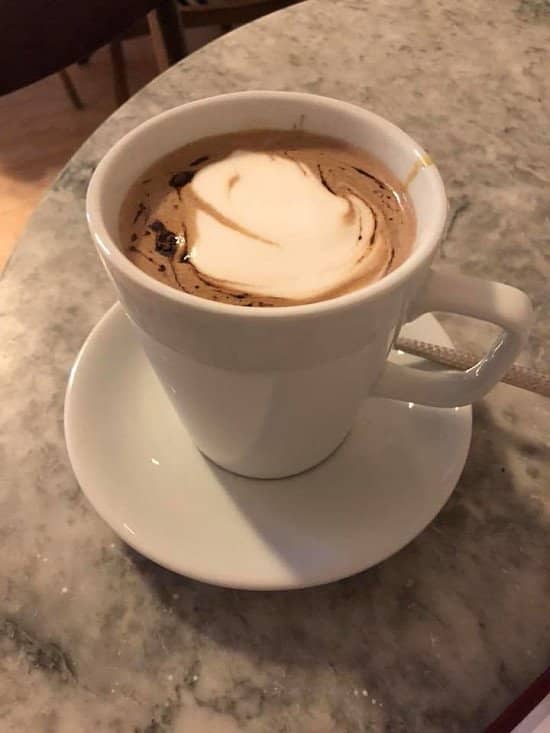 Enjoy a creamy Hot Chocolate today in one of our Nottingham stores!