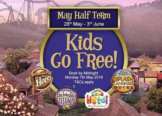 Escape to May Half Term at Alton Towers Resort!
