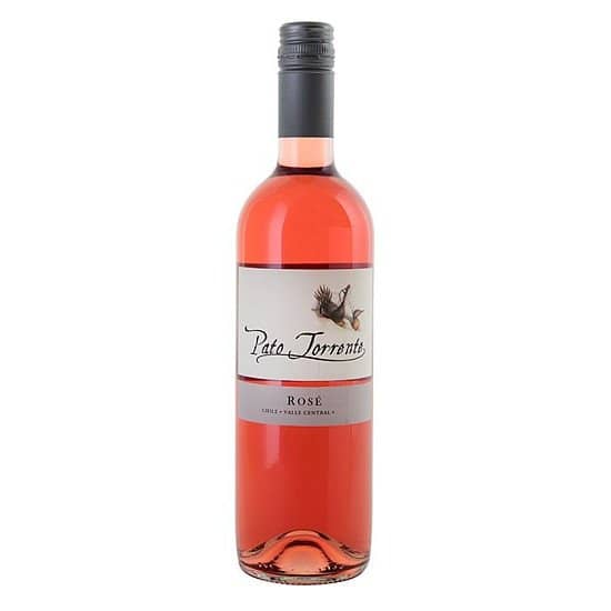 Get Pato Torrente Rosé, Central Valley Chile, 2017 for just £6.74 per bottle!