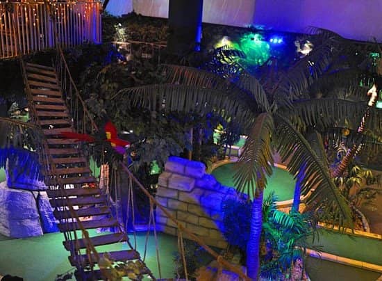 Head to Lost City Adventure Golf for a weekday adventure!