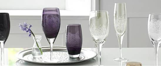 40% OFF Monsoon Glassware at Denby!