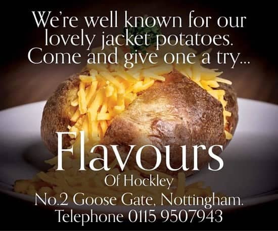 We're best known for our delicious Jacket Potatoes!