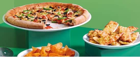 Papa's Meal Deal - Pizza, Wedges & Pizza Sticks ONLY £12.99!