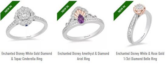 SHOP the Enchanted Disney Fine Jewellery Collection!