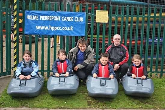 Welcome to Holme Pierrepont Canoe Club