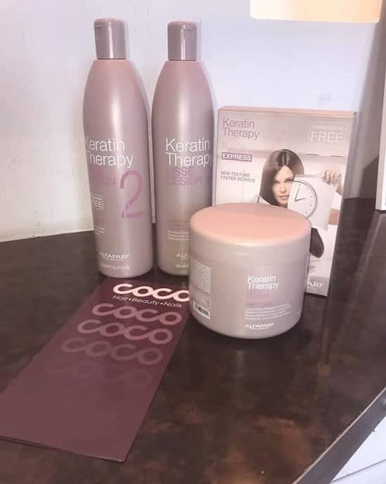 Have you ever tried a Keratin Treatment? Our products offer a silky smooth head!