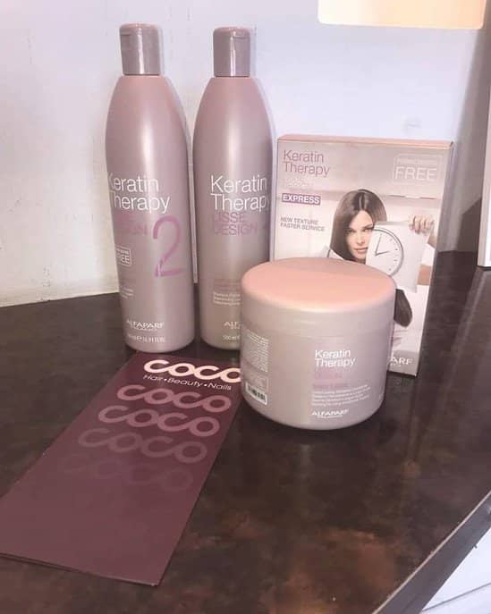 Have you ever tried a Keratin Treatment? Our products offer a silky smooth head!