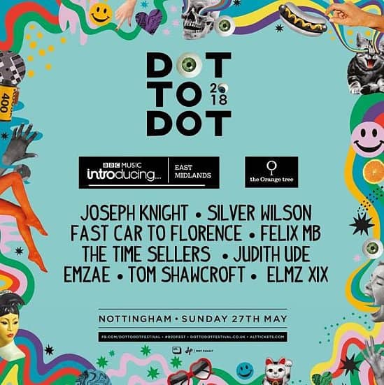 Who's joining us today for the Dot to Dot Festival?
