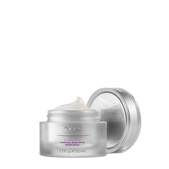 SAVE 23% on this Overnight Brightening Boost Facial Treatment!