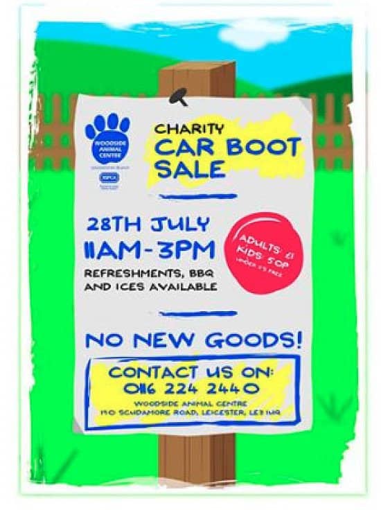 Charity Car Boot Sale