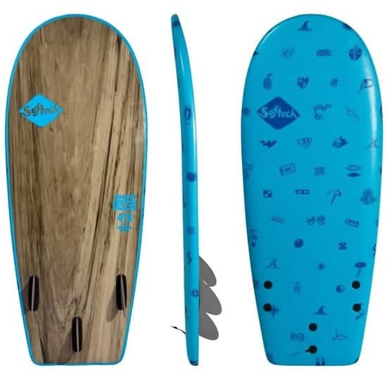 Softech Rocket Launch 4ft2 Soft Surfboard Blue only £149.95