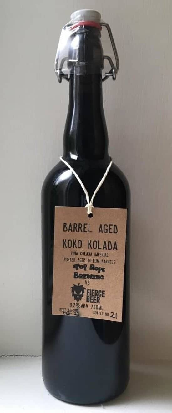 Top Rope / Fierce Beer Koko Kolada