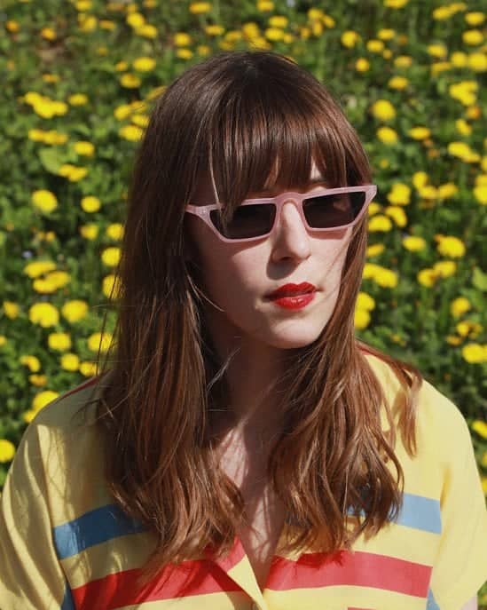 Pink Small Cat Eye Sunglasses JUST £15.00!