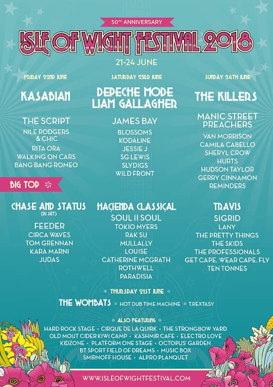 Isle of Wight Festival tickets from £65!