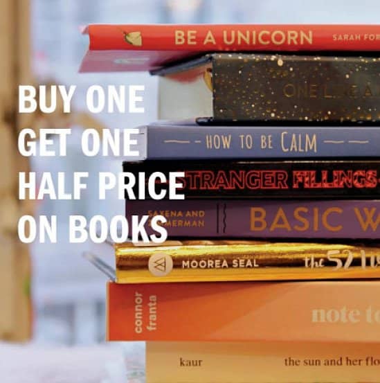 Books, Self Help Books & Travel Books - Buy 1, Get 1 HALF PRICE!