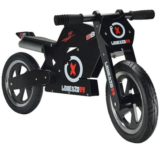 SAVE 1/3 on this Kiddimoto Jorge Lorenzo Heroes Superbike Balance Bike!