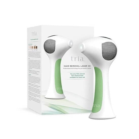 SAVE £75 on this Hair Removal Laser 4X Deluxe Kit + FREE GIFT!