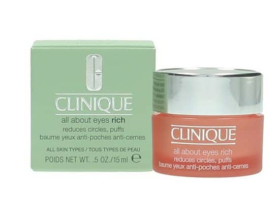 SAVE OVER 20% on Clinique All About Eyes Reduce Circles & Puffs Eye Cream!