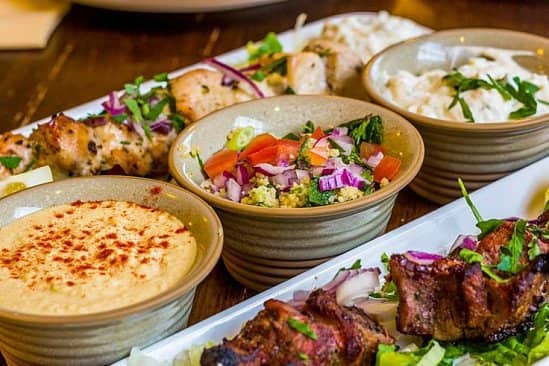 Try a tapas lunch combo today!