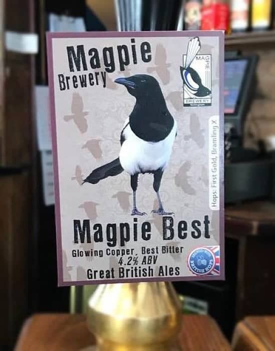 Another Tasty Beer on Tap... 'Magpie Best'