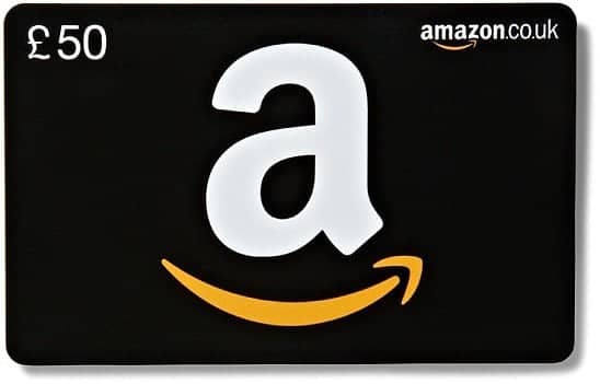 WIN - £50 AMAZON GIFT CARD