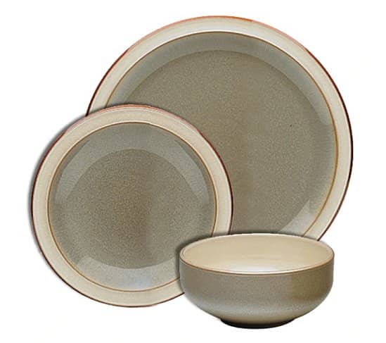 Fire Green 12 Piece Tableware Set - NOW HALF PRICE!