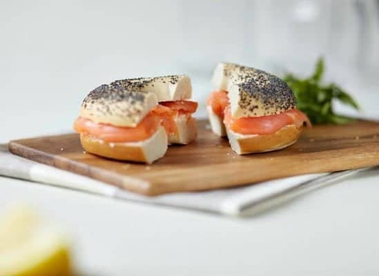 Enjoy a Classic Bagel from us for just £3.95!