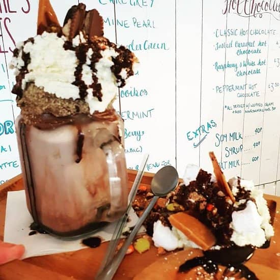 NEW Reeses Peanut Butter Freakshake!